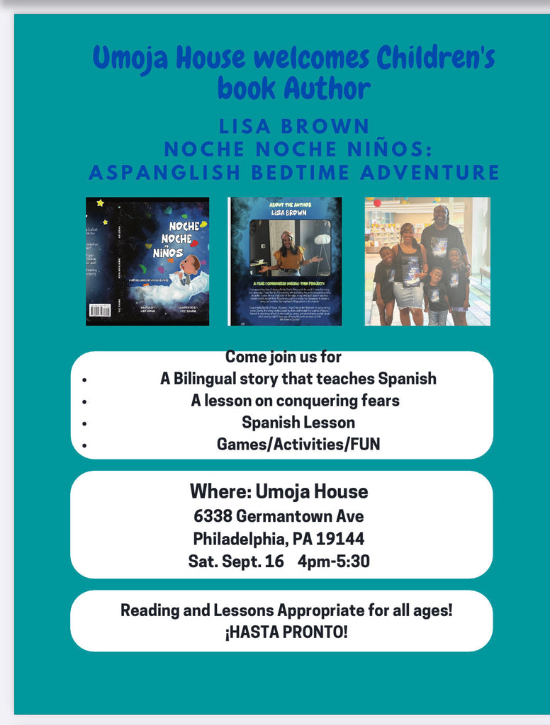 Meet Lisa Brown, Children's Book Reading