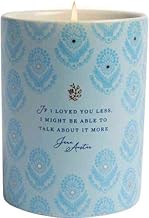 Jane Austen: If I Loved You Less Scented Candle (8.5 oz.)