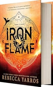 Iron Flame (The Empyrean, 2 - Hardcover)