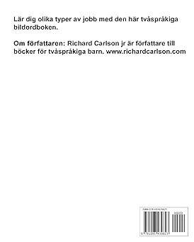 Svenska-Yoruba Jobb Barns tvåspråkiga bildordbok (Swedish Edition)