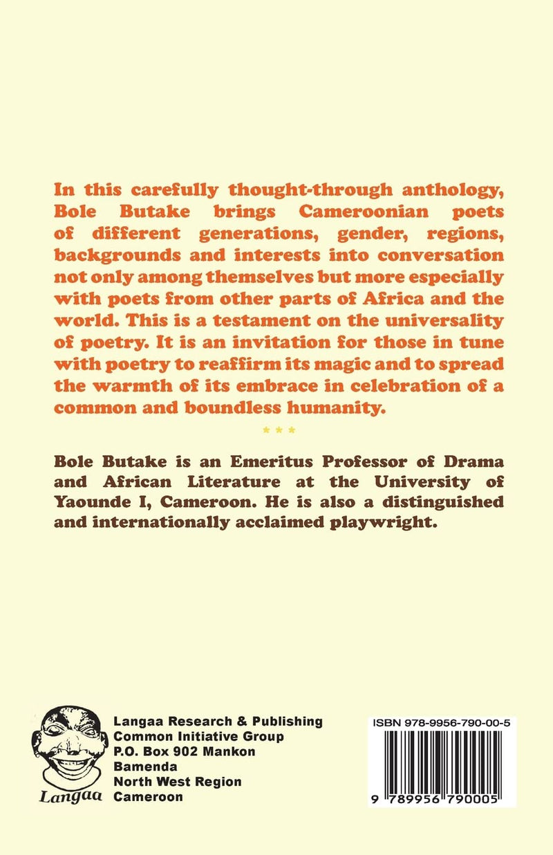 Cameroon Anthology of Poetry