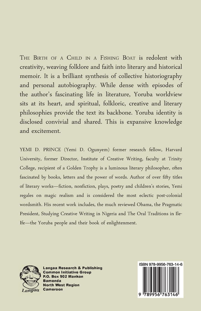 The Birth of a Child in a Fishing Boat