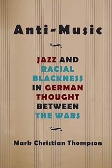 Anti-Music (Suny Series, Philosophy and Race)