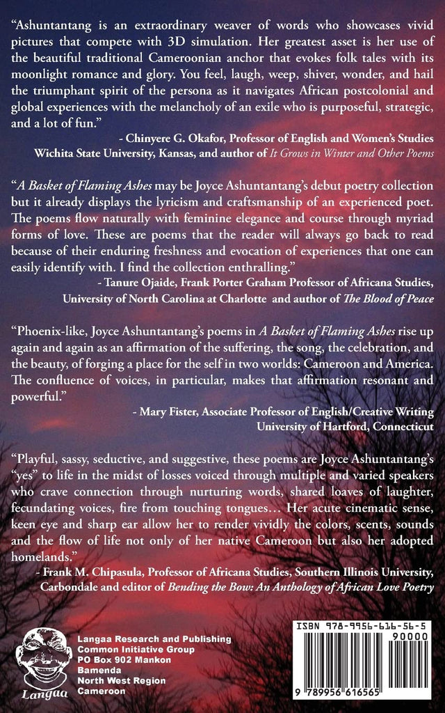 A Basket of Flaming Ashes