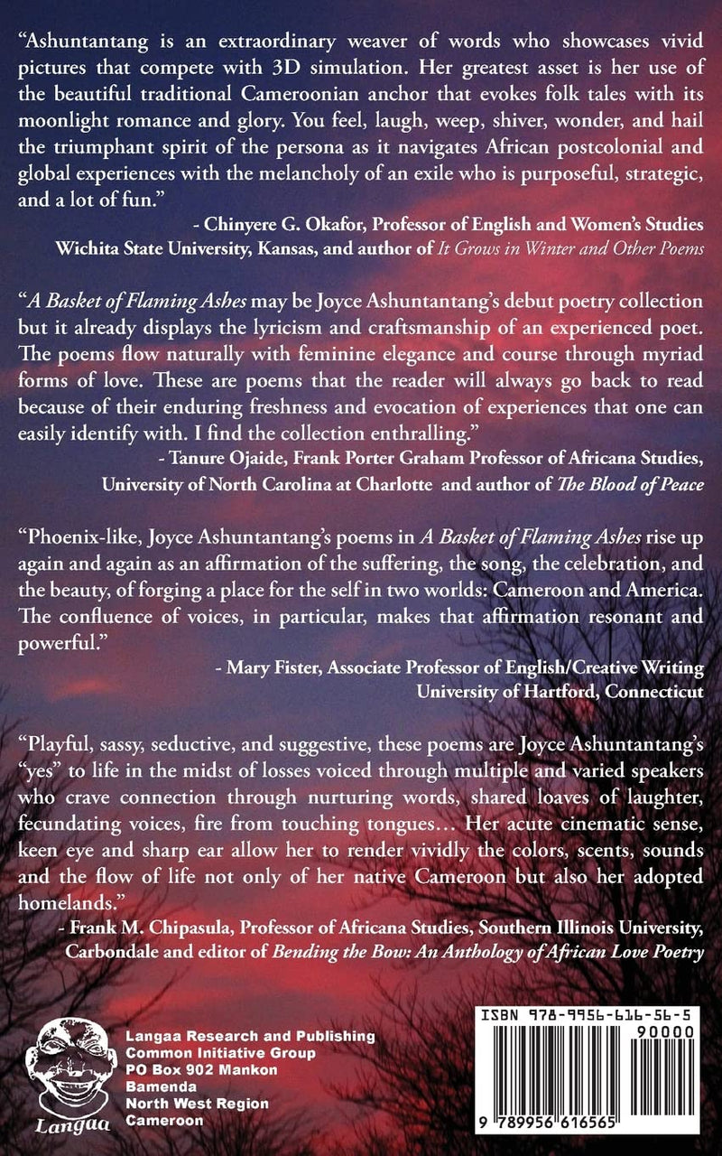 A Basket of Flaming Ashes