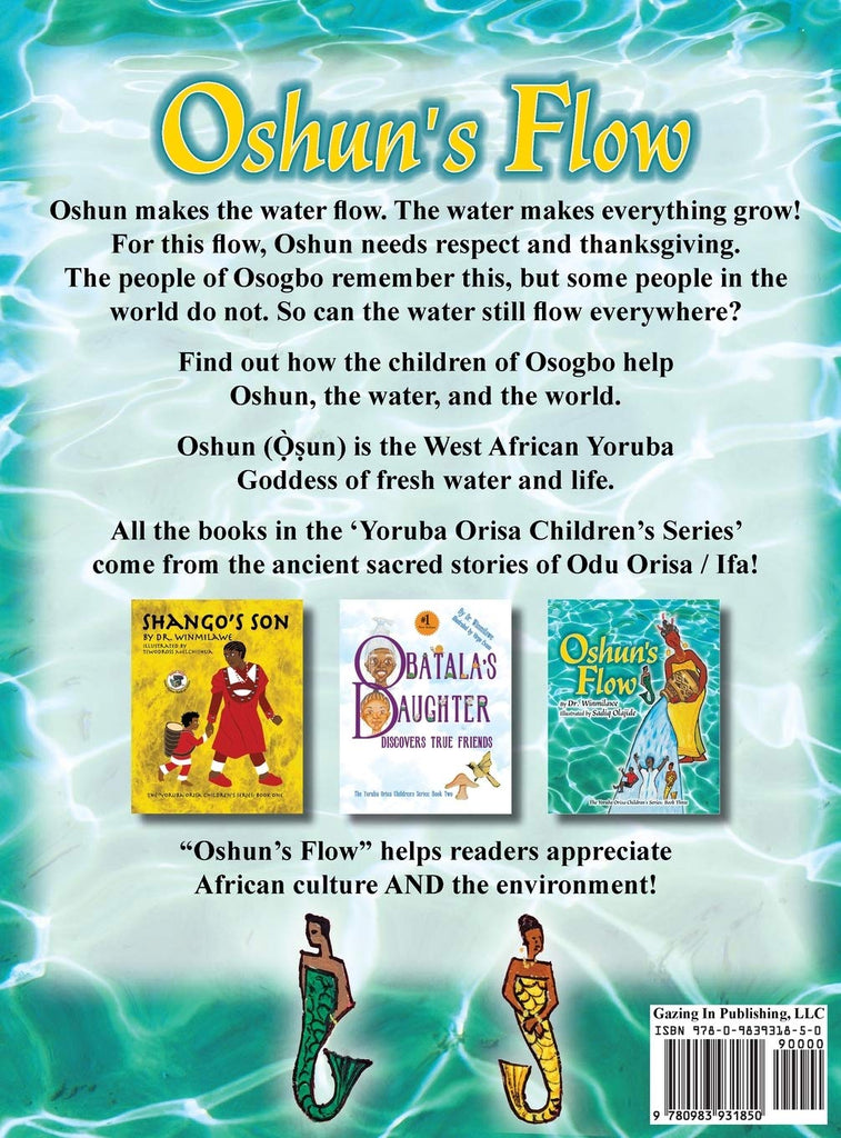 Oshun's Flow (Yoruba Orisa Children's) (hardcover)
