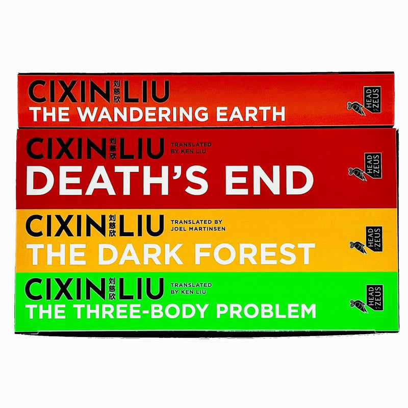 The Three Body Problem Collection 4 Books Set (International Edition- Paperback)