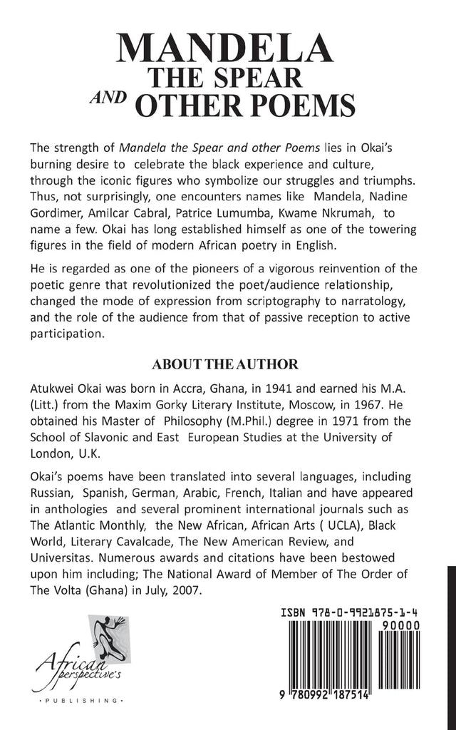 Mandela the Spear and Other Poems