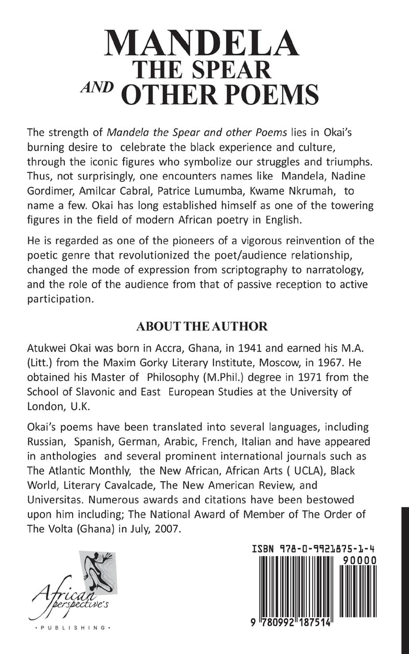 Mandela the Spear and Other Poems