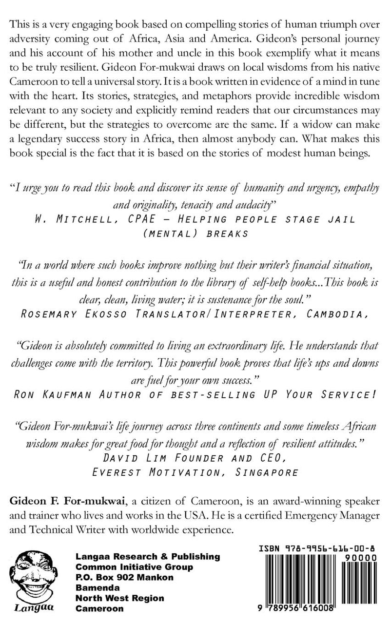 Facing Adversity with Audacity