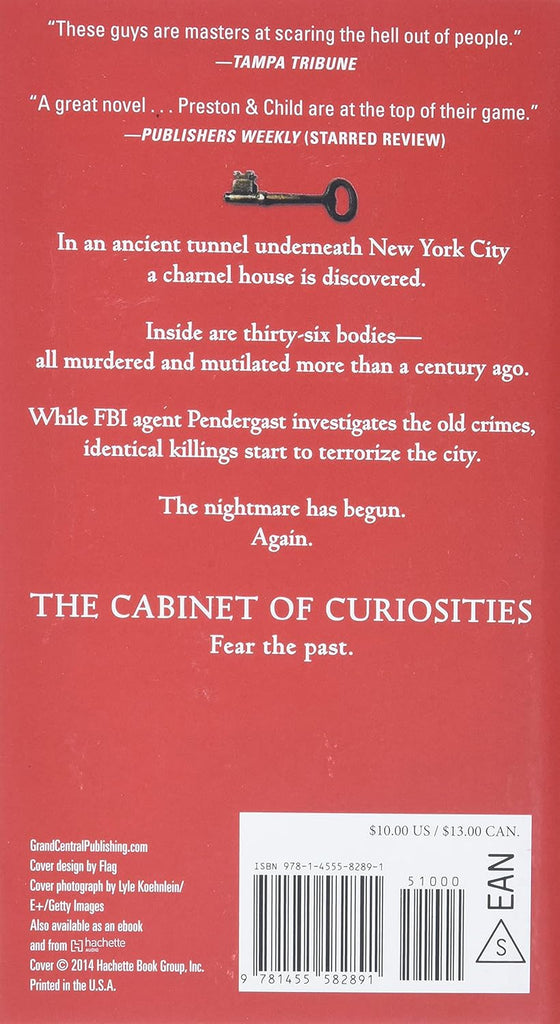 The Cabinet of Curiosities (Agent Pendergast Series, 3 - used)