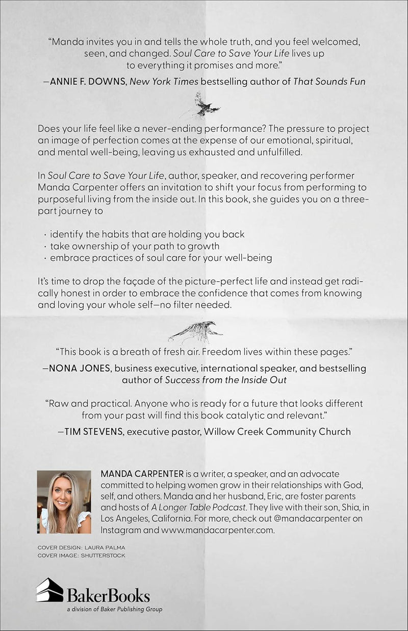 Soul Care to Save Your Life