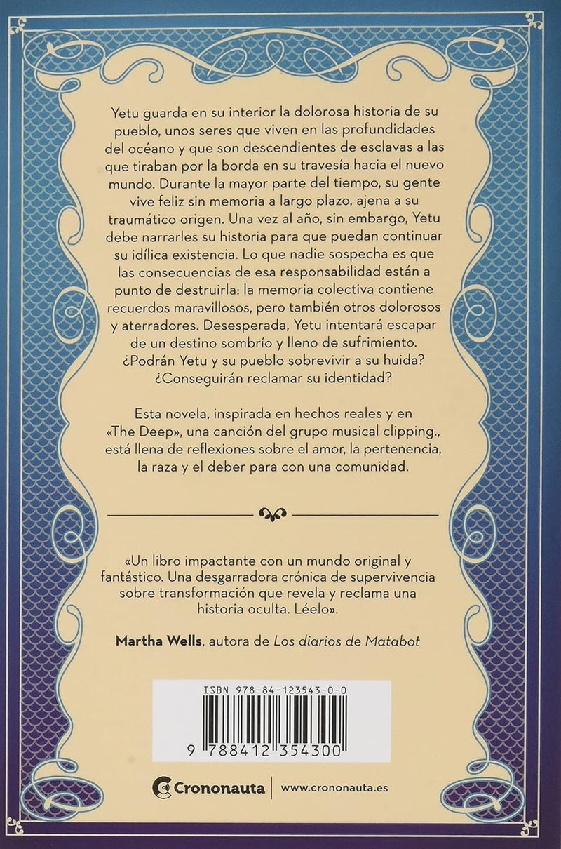 En las profundidades: (The Deep - Spanish Edition)