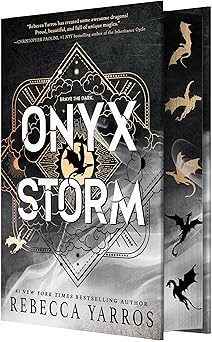 Onyx Storm (Deluxe Limited Edition) (The Empyrean, 3 - Hardcover) - Coming Soon 01/21/2025