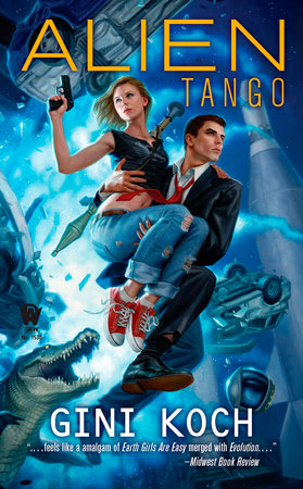 Alien Tango (Book 2 Alien Novels)