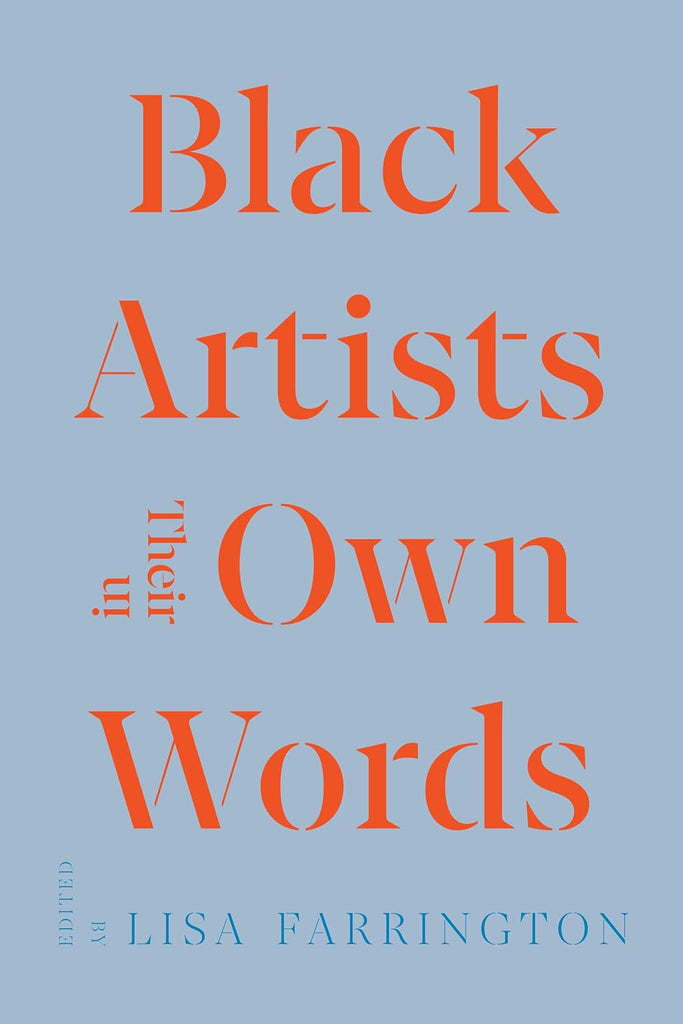 Black Artists in Their Own Words