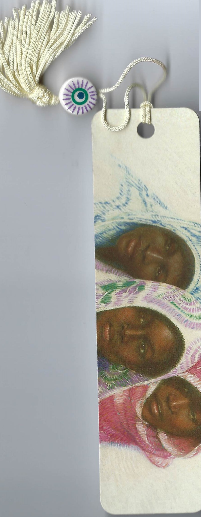 African American Bookmark