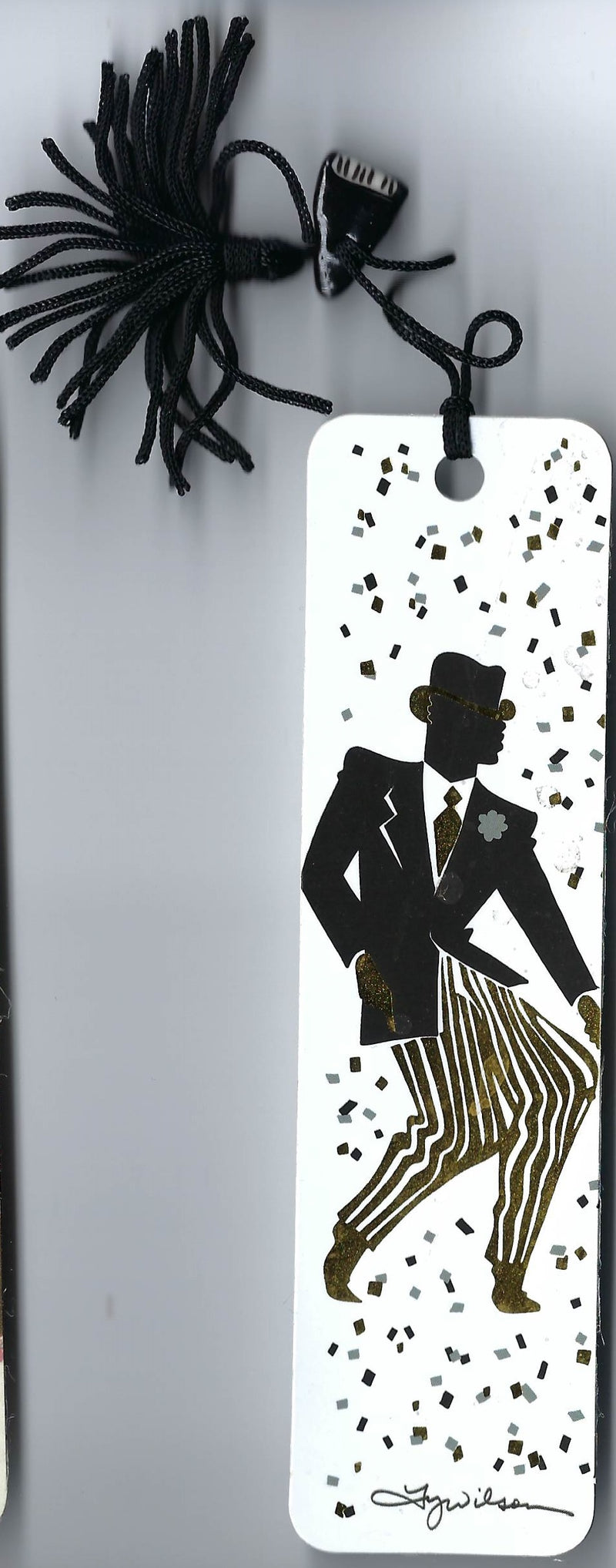 African American Bookmark II x6