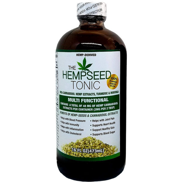 Hempseed Tonic 16oz