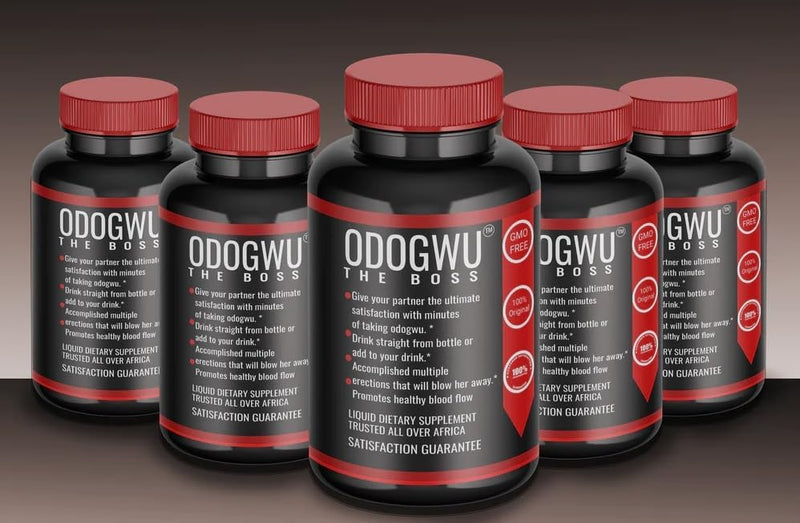 Odogwu, The Boss HERBAL DRINK FOR POWER x12