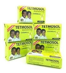 Tetmosol Medicated Soap (6 Packs)