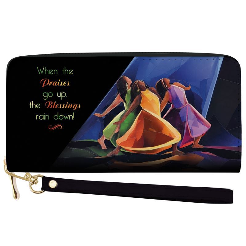 Praises Go Up Wallet