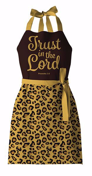 Trust in the Lord Apron