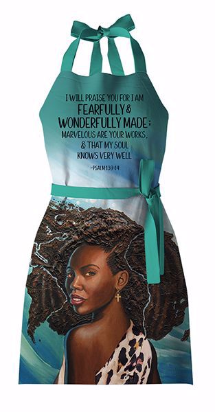 Wonderfully Made Apron