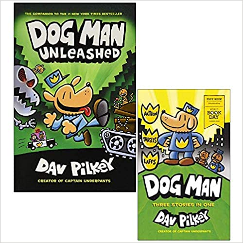 Dog Man Unleashed: From the Creator of Captain Underpants (Dog Man #2) –  Umoja House