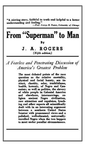 From Superman to Man