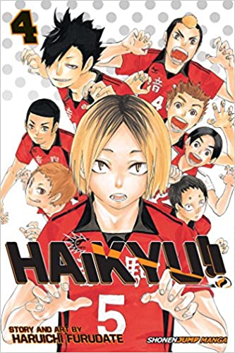 Haikyu!!, Vol. 4, 4