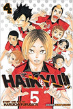 Haikyu!!, Vol. 4, 4