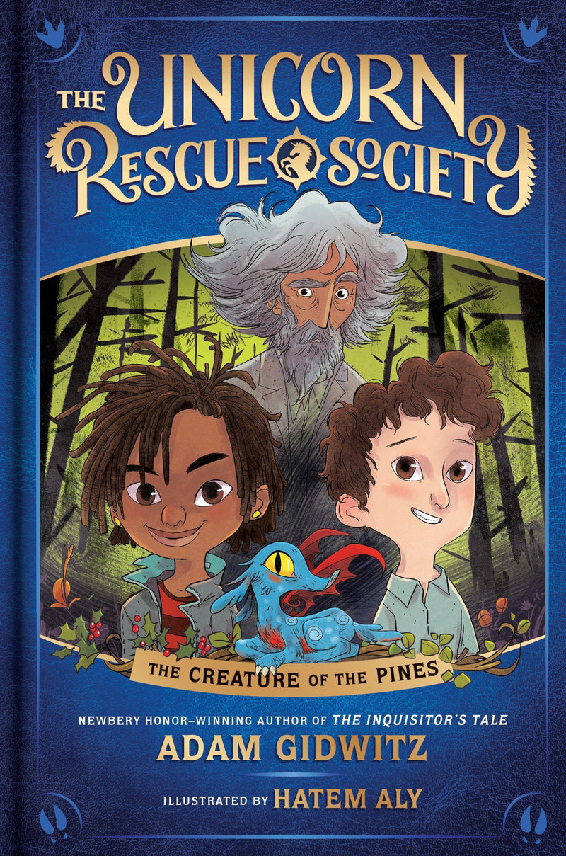 THE CREATURE OF THE PINES ( UNICORN RESCUE SOCIETY #1 )
