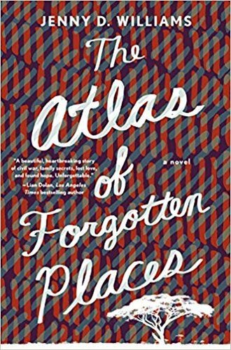 THE ATLAS OF FORGOTTEN PLACES