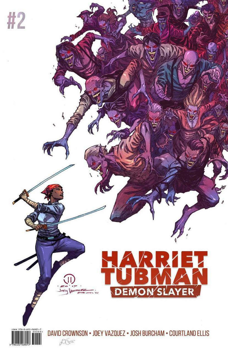 HARRIET TUBMAN: DEMON SLAYER #2