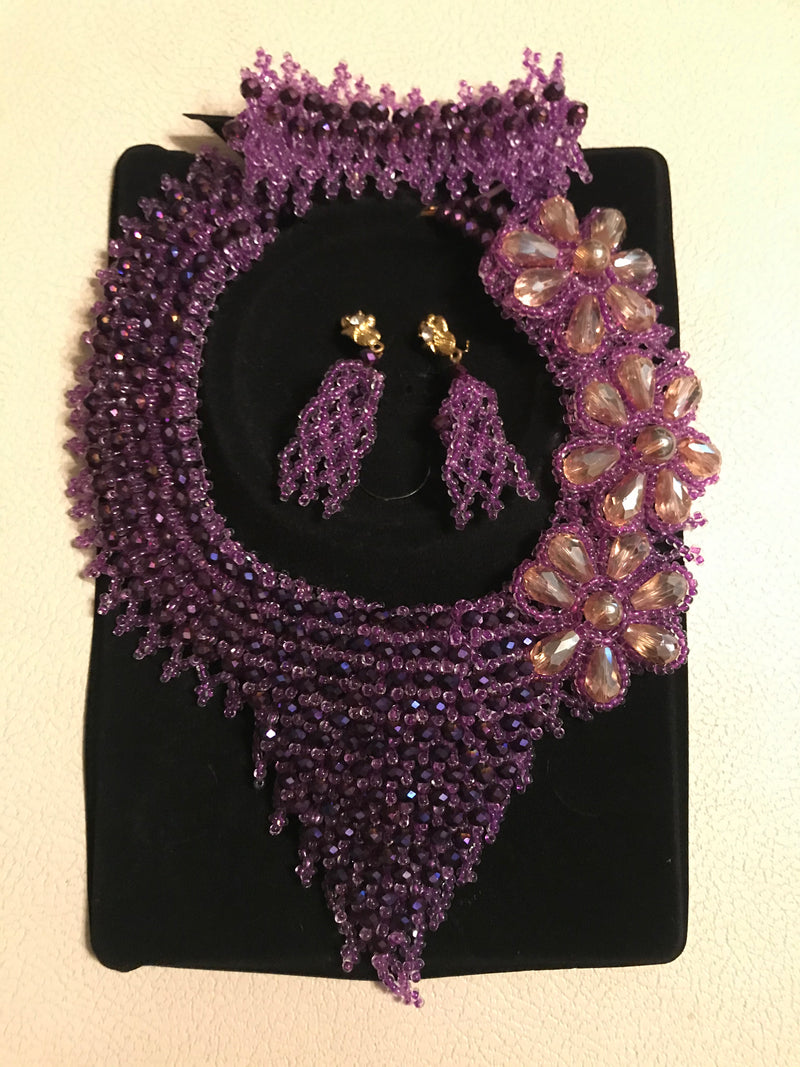 Nigerian Jewelry Sets for Special occasion 3 pieces
