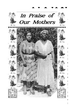 In Praise of Our Mothers by John Mason