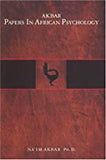 AKBAR PAPERS IN AFRICAN PSYCHOLOGY