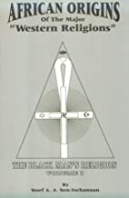 African Origins of the Major Western Religions