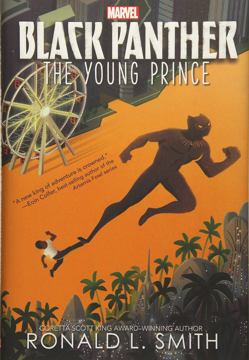 BLACK PANTHER: THE YOUNG PRINCE