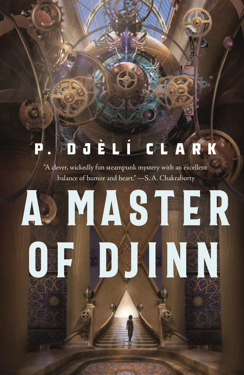 A MASTER OF DJINN (DEAD DJINN UNIVERSE #1)