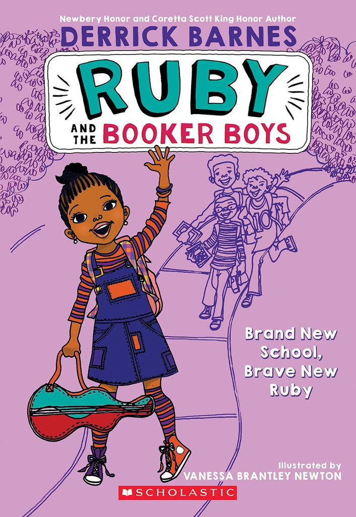 BRAND NEW SCHOOL, BRAVE NEW RUBY (RUBY AND THE BOOKER BOYS #1)