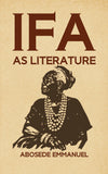 IFA (AS LITERATURE) (paperback)