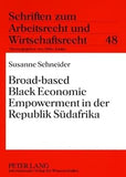 Broad-based Black Economic Empowerment in der Republik Südafrika