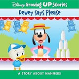 Disney Growing Up Stories – Dewey Says Please - A Story About Manners - Stickers Inside! - PI Kids
