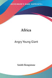 Africa: Angry Young Giant