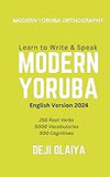 Learn to Write & Speak Modern Yoruba
