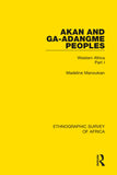 Akan and Ga-Adangme Peoples: Western Africa Part I