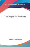 The Negro In Business