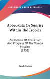 Abbeokuta Or Sunrise Within The Tropics: An Outline Of The Origin And Progress Of The Yoruba Mission (1855) Hardcover